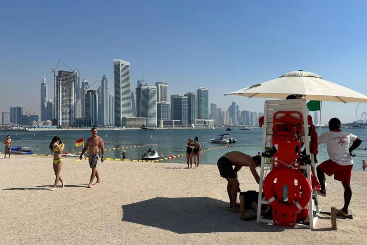 Hze1 Beach House In Palm Jumeriah Private Beach Apartment